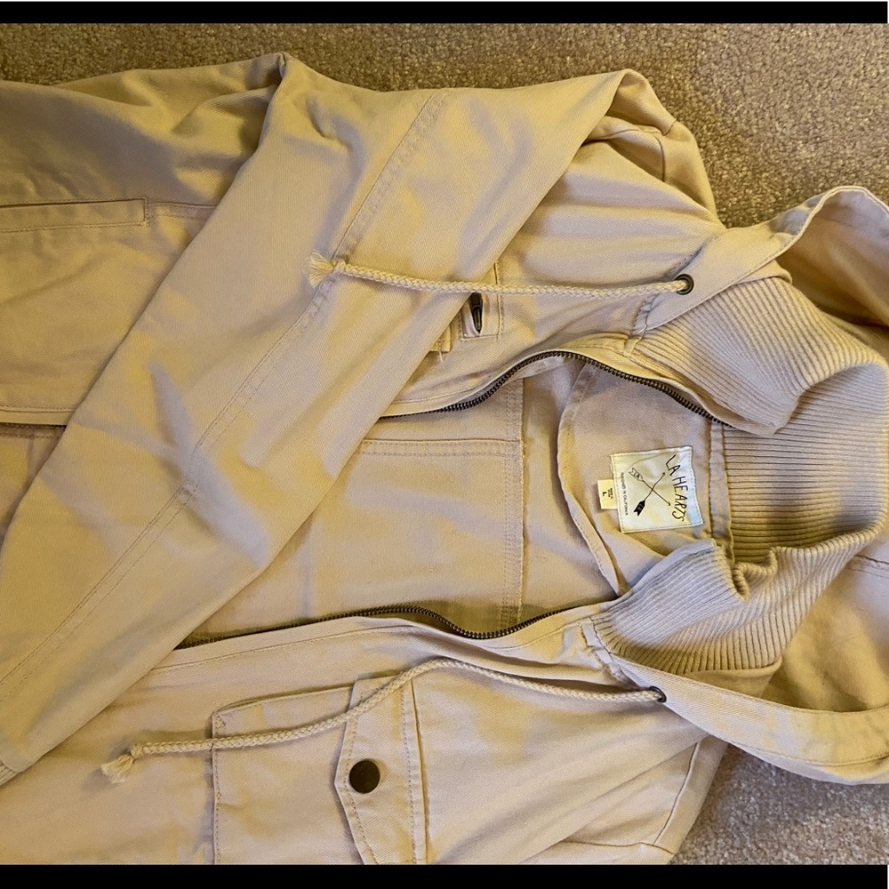 Beige jacket - LA Hearts - Picture 5 of 5